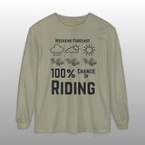 Weekend Forecast Can-Am Spyder Long Sleeve TShirt