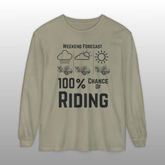 Weekend Forecast Can-Am Spyder Long Sleeve TShirt