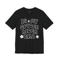 In My Spyder Rider Era Retro Crew Neck TShirt