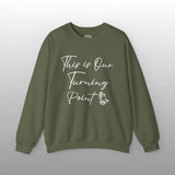 This is our Turning Point Patriotic Sweatshirt