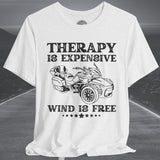 Wind is Free Can-Am Spyder | Ryker Customized Crew Neck TShirt