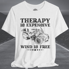 Wind is Free Can-Am Spyder | Ryker Customized Crew Neck TShirt
