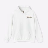 Biker Bee Full Throttle Pullover Hoodie by Motorcycle Inn