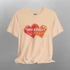 Can-Sm Spyder Heart Crew Neck TShirt