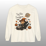 Can-Am Spyder Girl Halloween Long Sleeve Crew Neck TShirt