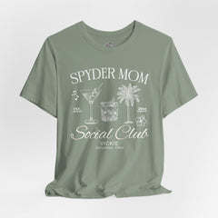 Can-Am Spyder Mom Customized Crew Neck TShirt