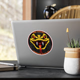 TN-421 The Snake Motorcycle Decal