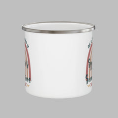 Can-Am Spyder Enamel Camping Mug 12oz
