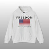 Conservative Freedom Flag Pullover Hoodie
