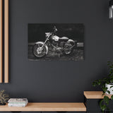 Royal Enfield Motorcycle Metal Poster