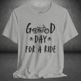 Harley Motorcycle Culture Crew Neck TShirt