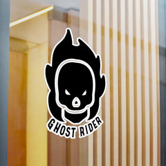 Ghost Rider Motorcycle Helmet Decal