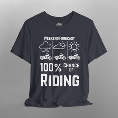 Motorcycle Weekend Forecast TShirt