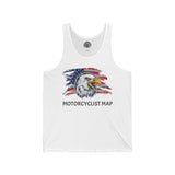 Motorcyclist Map Jersey Tank