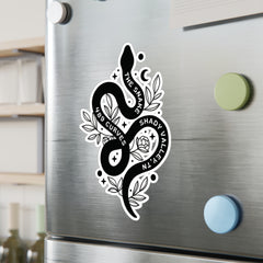 Boho TN-421 The Snake Motorcycle Decal