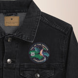 Tail of the Dragon Printed Iron-On Patch