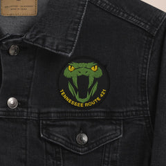 TN-421 The Snake Embroidered Patch