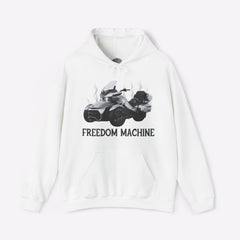 Can-Am Spyder Freedom Machine Pullover Hoodie