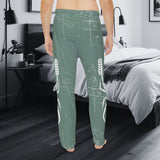 Can-Am Spyder Graphic Men's Green Pajama Pants