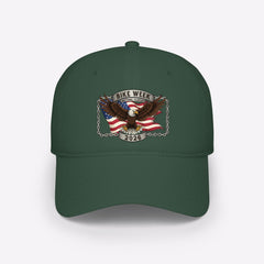 Daytona Bike Week 2026 Patriotic Eagle Baseball Cap