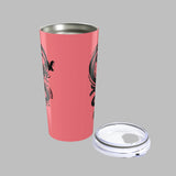 Tail of the Dragon Pink Travel Mug (20 oz)
