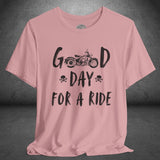 Harley Motorcycle Culture Crew Neck TShirt
