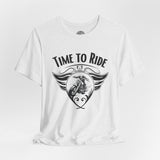 Motorcycle Crew Neck TShirt