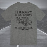 Wind is Free Can-Am Spyder | Ryker Customized Crew Neck TShirt