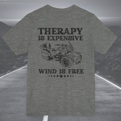 Wind is Free Can-Am Spyder | Ryker Customized Crew Neck TShirt