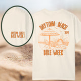 Daytona Beach Bike Week 2024 Premium Crew Neck TShirt