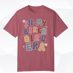 In My Biker Girl Era Premium Crew Neck TShirt