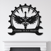 Motorhead Customized Metal Wall Art