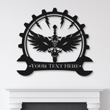 Motorhead Customized Metal Wall Art