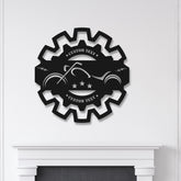Motorcycle Customized Metal Wall Art