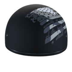 Motorcycle Graphic Half Face Helmet | 2nd Amendment