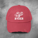 CanAm Spyder Ryder Unisex Distressed Cap
