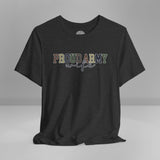 Proud Army Wife Crew Neck TShirt