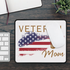 American Veteran Mom Mouse Pad