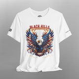 Black Hills South Dakota American Eagle Crew Neck TShirt
