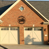 Motorcycle Metal Wall Art (Customized)