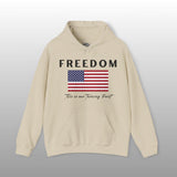 Conservative Freedom Flag Pullover Hoodie