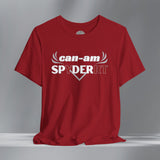 Can-Am Spyder RT Wing Graphic Crew Neck TShirt