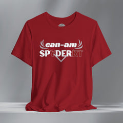 Can-Am Spyder RT Wing Graphic Crew Neck TShirt