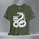 The Snake Tennessee Route 421 Crew Neck TShirt