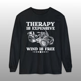 Wind is Free Can-Am Spyder/Ryker Customized Long Sleeve Tee
