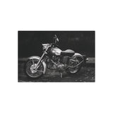 Royal Enfield Motorcycle Metal Poster
