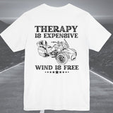 Wind is Free Can-Am Spyder | Ryker Customized Crew Neck TShirt