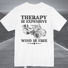 Wind is Free Can-Am Spyder | Ryker Customized Crew Neck TShirt