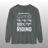 Weekend Forecast Can-Am Spyder Long Sleeve TShirt