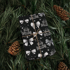 Can-Am Spyder Christmas Bows Gift Wrap